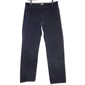 3/$30, J. Jill Navy Blue Corduroy Pants Low Rise Size 10 Petite